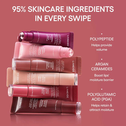 LANEIGE Glaze Craze Tinted Polypeptide Lip Serum
