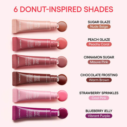 LANEIGE Glaze Craze Tinted Polypeptide Lip Serum