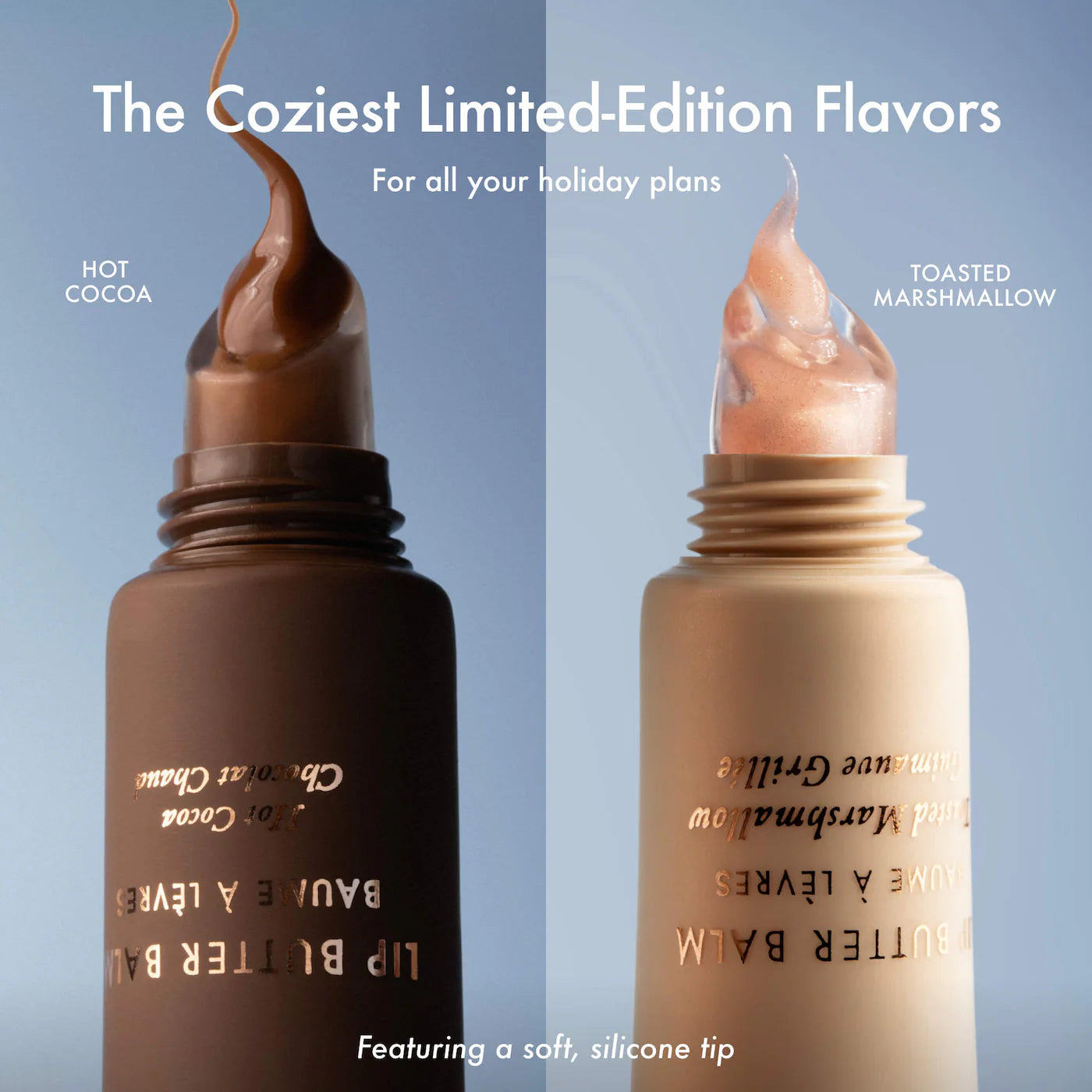 Summer Fridays The Holiday Trio Set with Lip Butter Balm in Hot Cocoa & Toasted Marshmallow