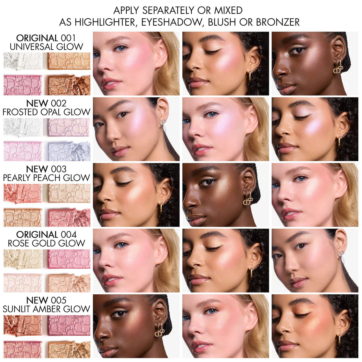 DIOR Backstage Glow Maximizer Face Palette