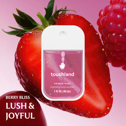 Touchland Limited Edition Power Mist Hydrating Hand Sanitizer Top 5-Set