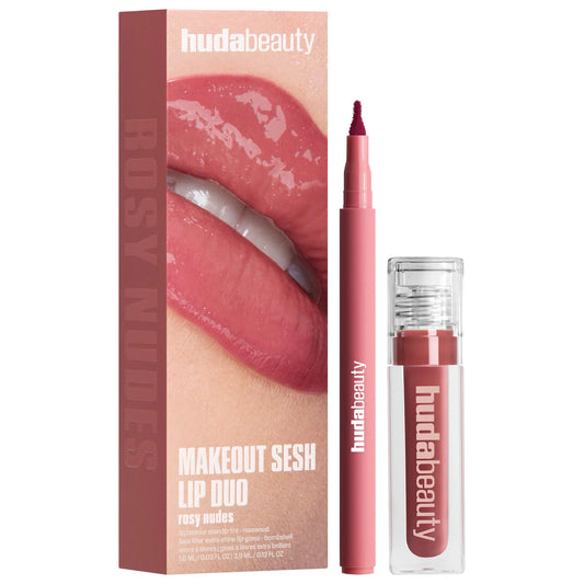 HUDA BEAUTY Make Out Sesh Lip Duos