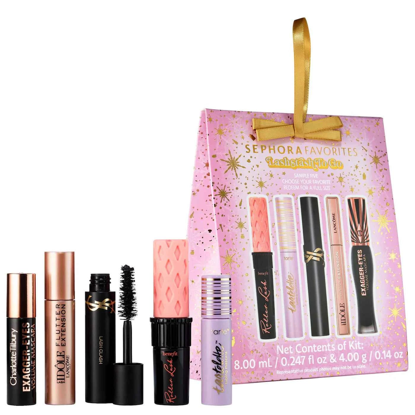 Sephora Favorites Lashstash To Go Makeup Value Set