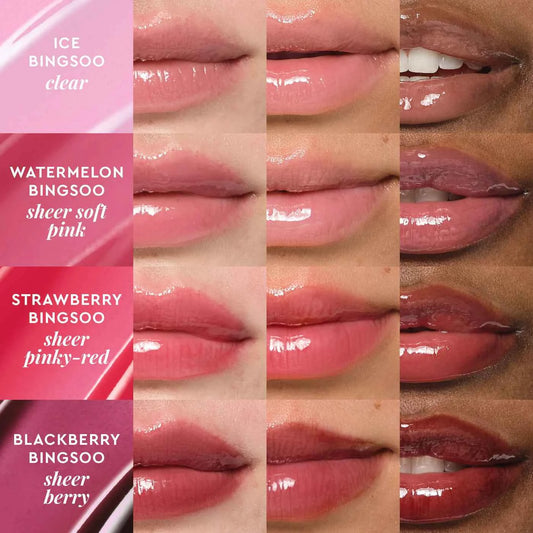 Glow Recipe Mini Glass Balm Lip Collection Gift Set