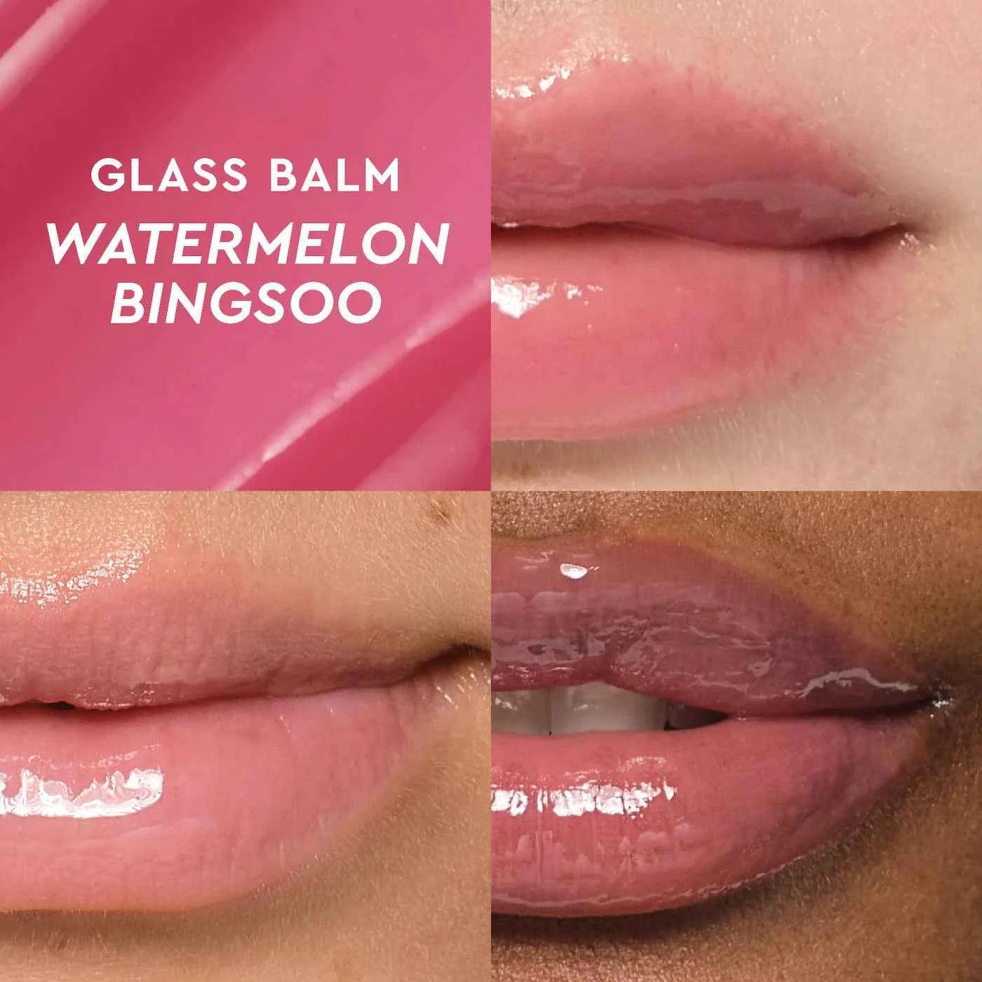 Glow Recipe Mini Glass Balm Lip Collection Gift Set