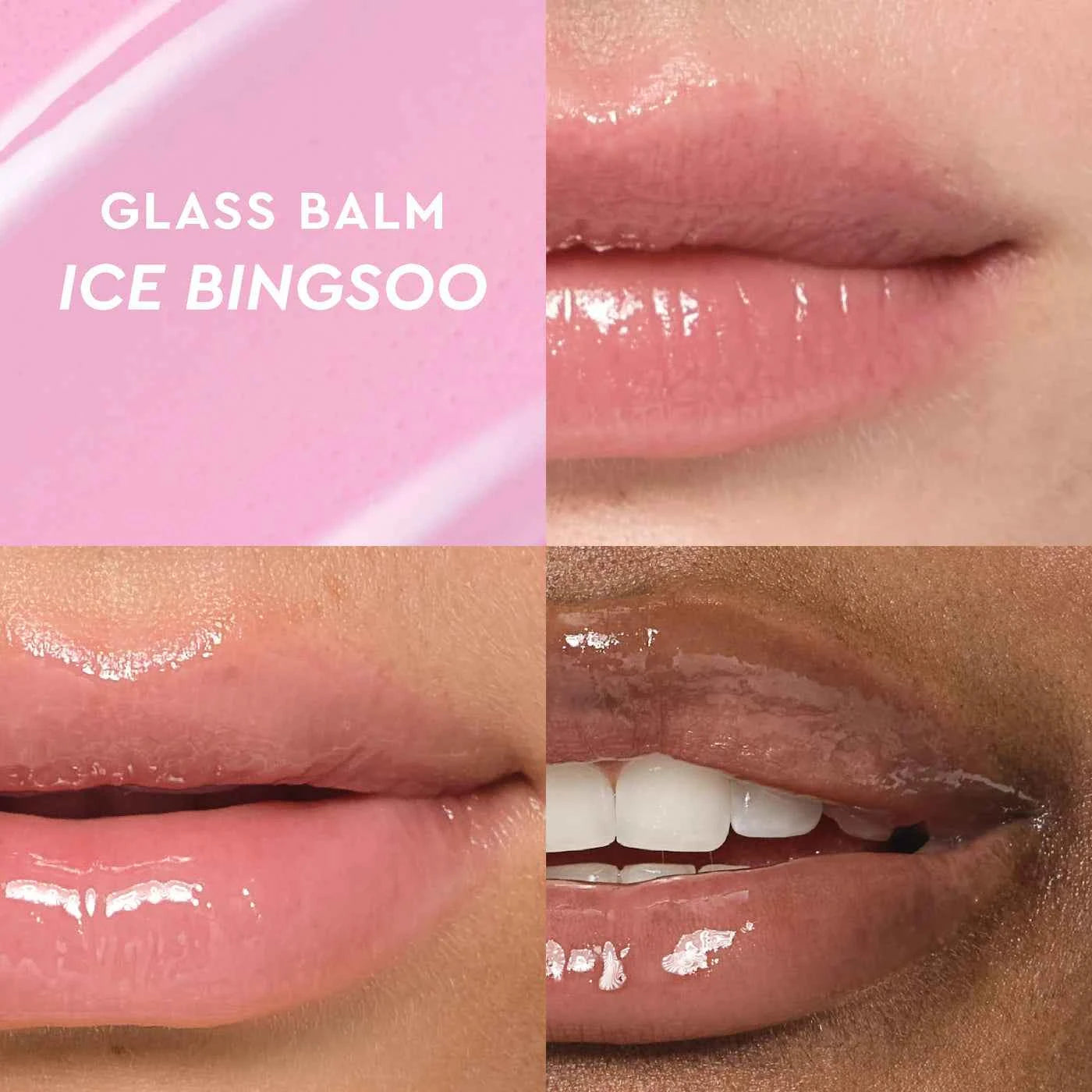 Glow Recipe Mini Glass Balm Lip Collection Gift Set