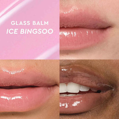 Glow Recipe Mini Glass Balm Lip Collection Gift Set