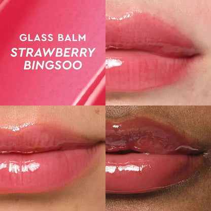 Glow Recipe Mini Glass Balm Lip Collection Gift Set