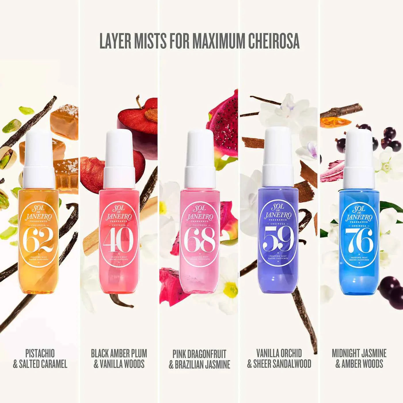 Sol de Janeiro Spritz the Season Cheirosa Perfume Mist Gift Set