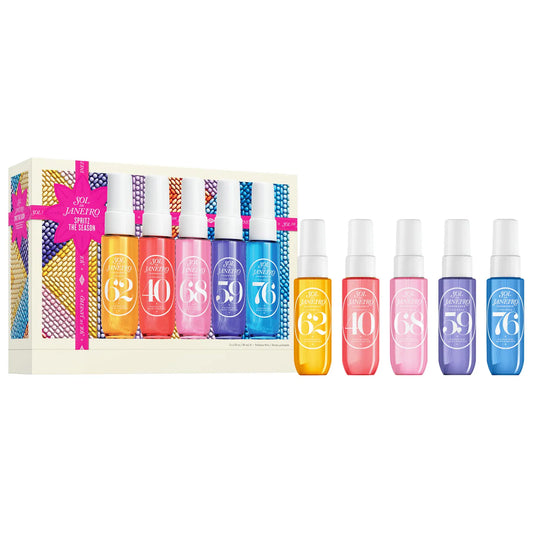 Sol de Janeiro Spritz the Season Cheirosa Perfume Mist Gift Set