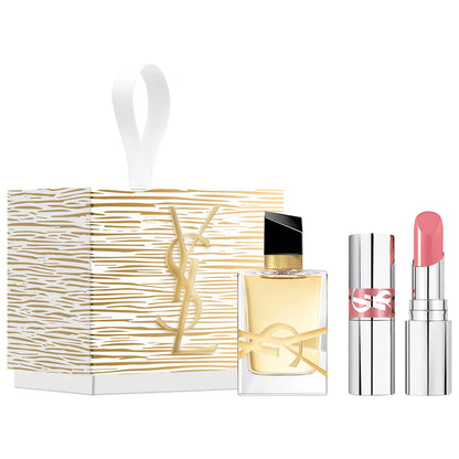 Yves Saint Laurent Mini Libre Eau de Parfum + Loveshine Lipstick Duo Gift Set