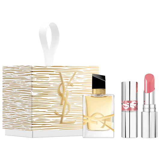 Yves Saint Laurent Mini Libre Eau de Parfum + Loveshine Lipstick Duo Gift Set