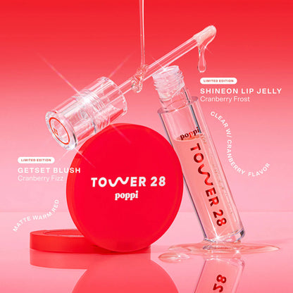 Tower 28 Beauty Tower 28 x poppi Fizz + Frost Holiday Duo