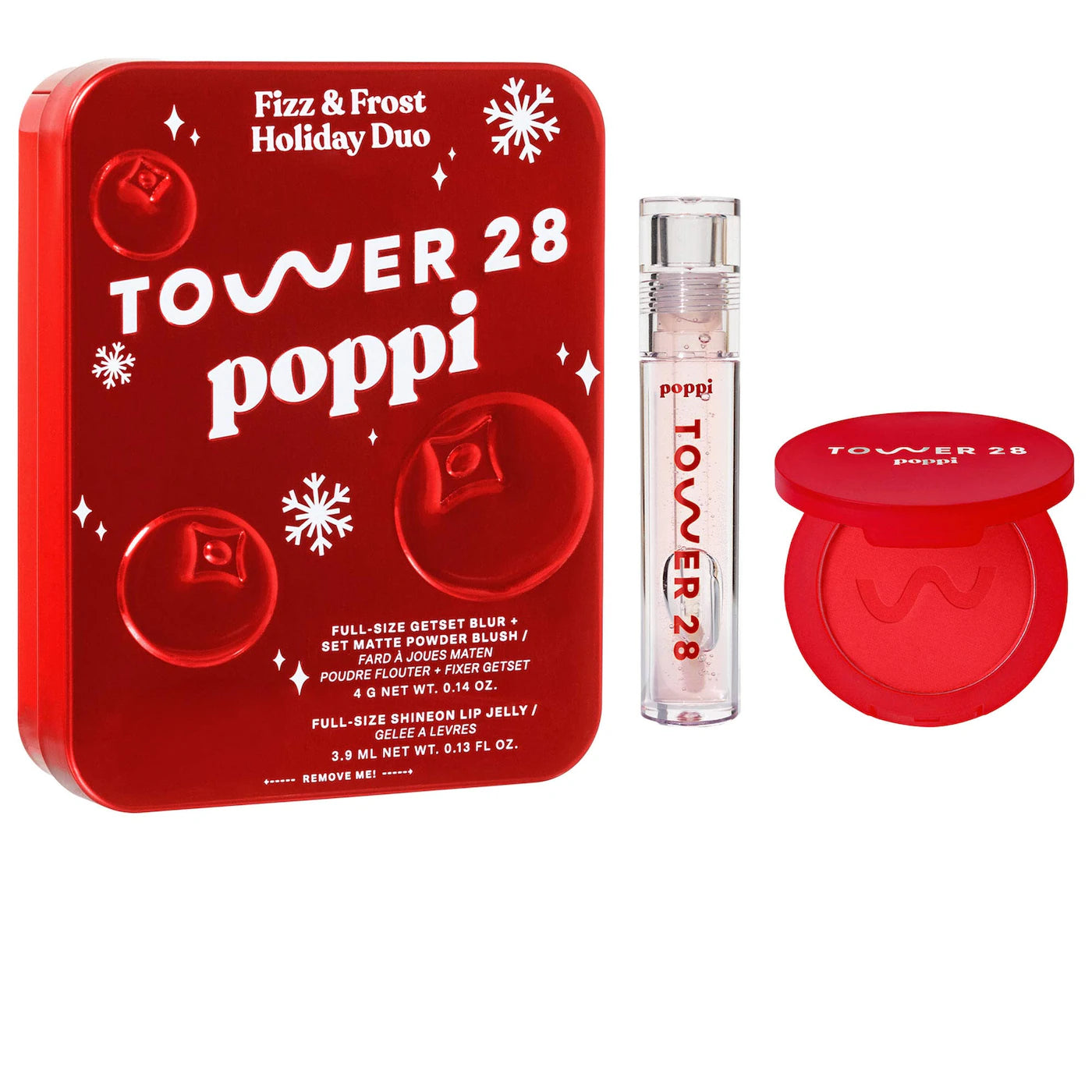 Tower 28 Beauty Tower 28 x poppi Fizz + Frost Holiday Duo