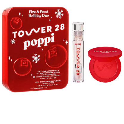Tower 28 Beauty Tower 28 x poppi Fizz + Frost Holiday Duo