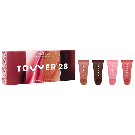 Tower 28 Beauty Mini Lil' Softies LipSoftie Lip Treatment Set