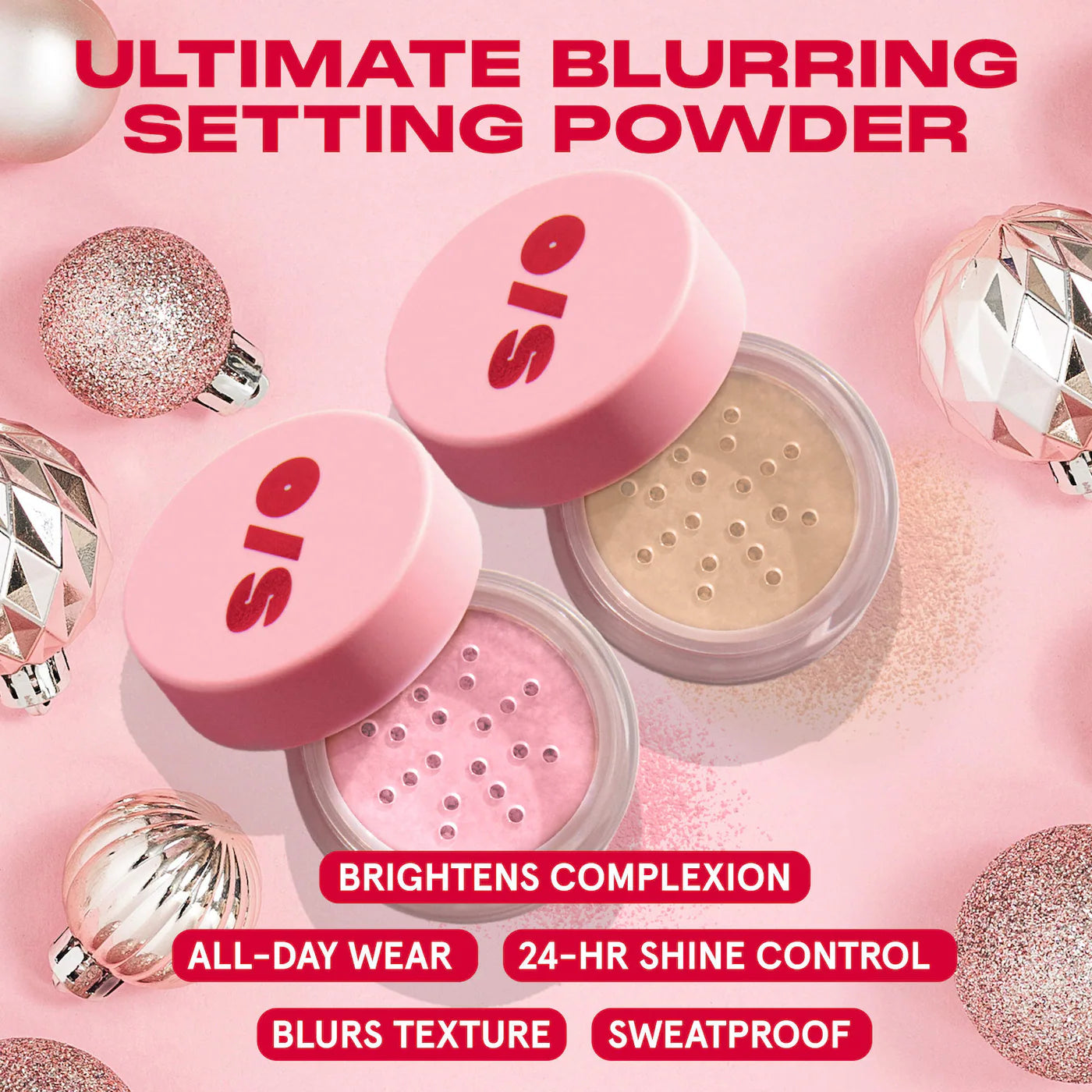 ONE SIZE by Patrick Starrr Ultimate Blurring Setting Powder Blurred & Bright Travel Duo