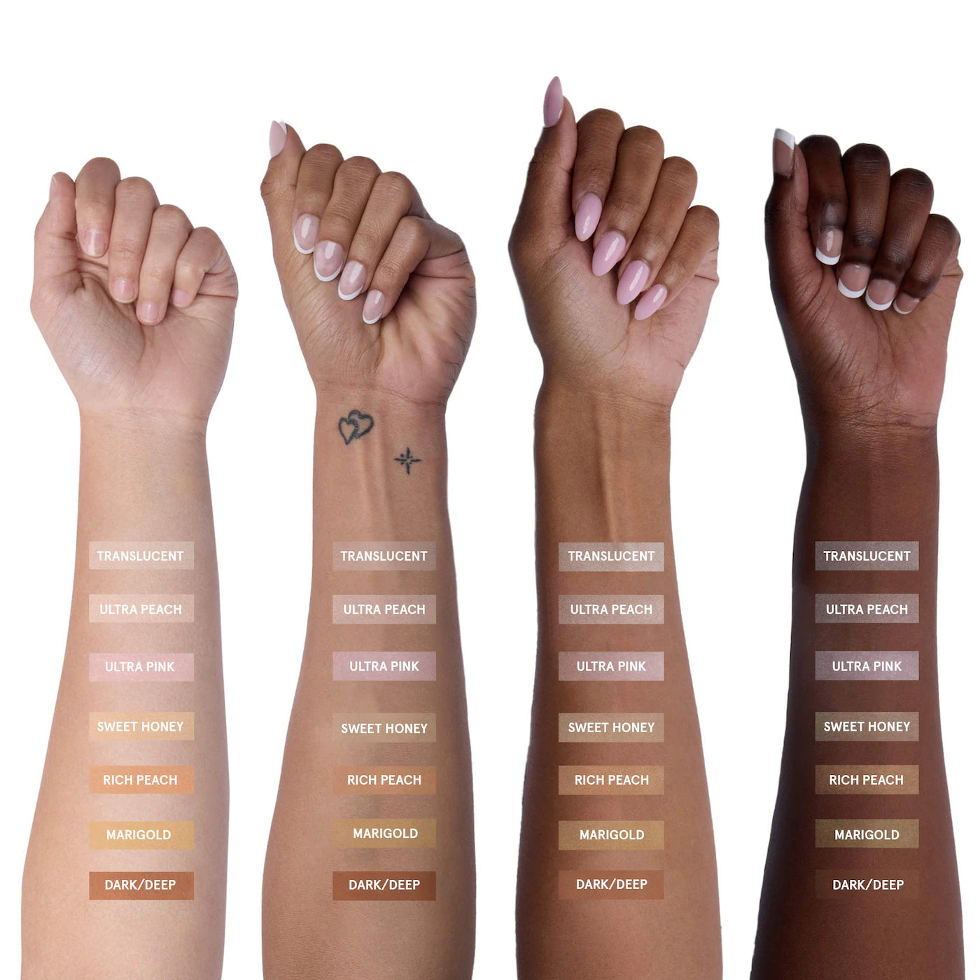 ONE SIZE by Patrick Starrr Ultimate Blurring Setting Powder Blurred & Bright Travel Duo