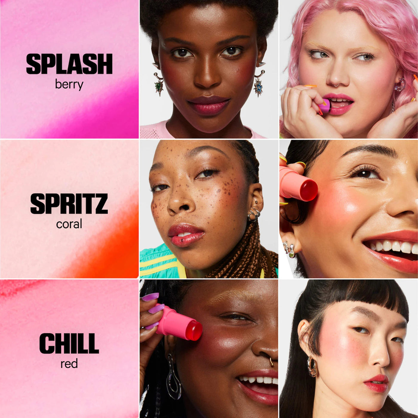 MILK MAKEUP Ready to Jelly Cooling Water Jelly Tint Vault Gift Set