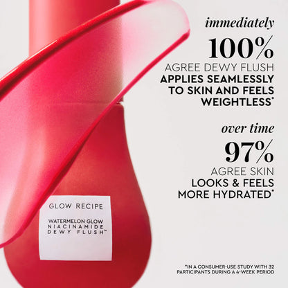 Glow Recipe Watermelon Glow Niacinamide Dewy Flush - Brightening Serum Blush